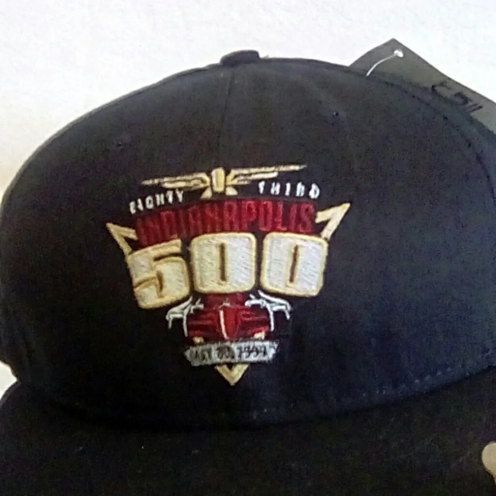 DeLong Indianapolis 500 83rd Cap NWT